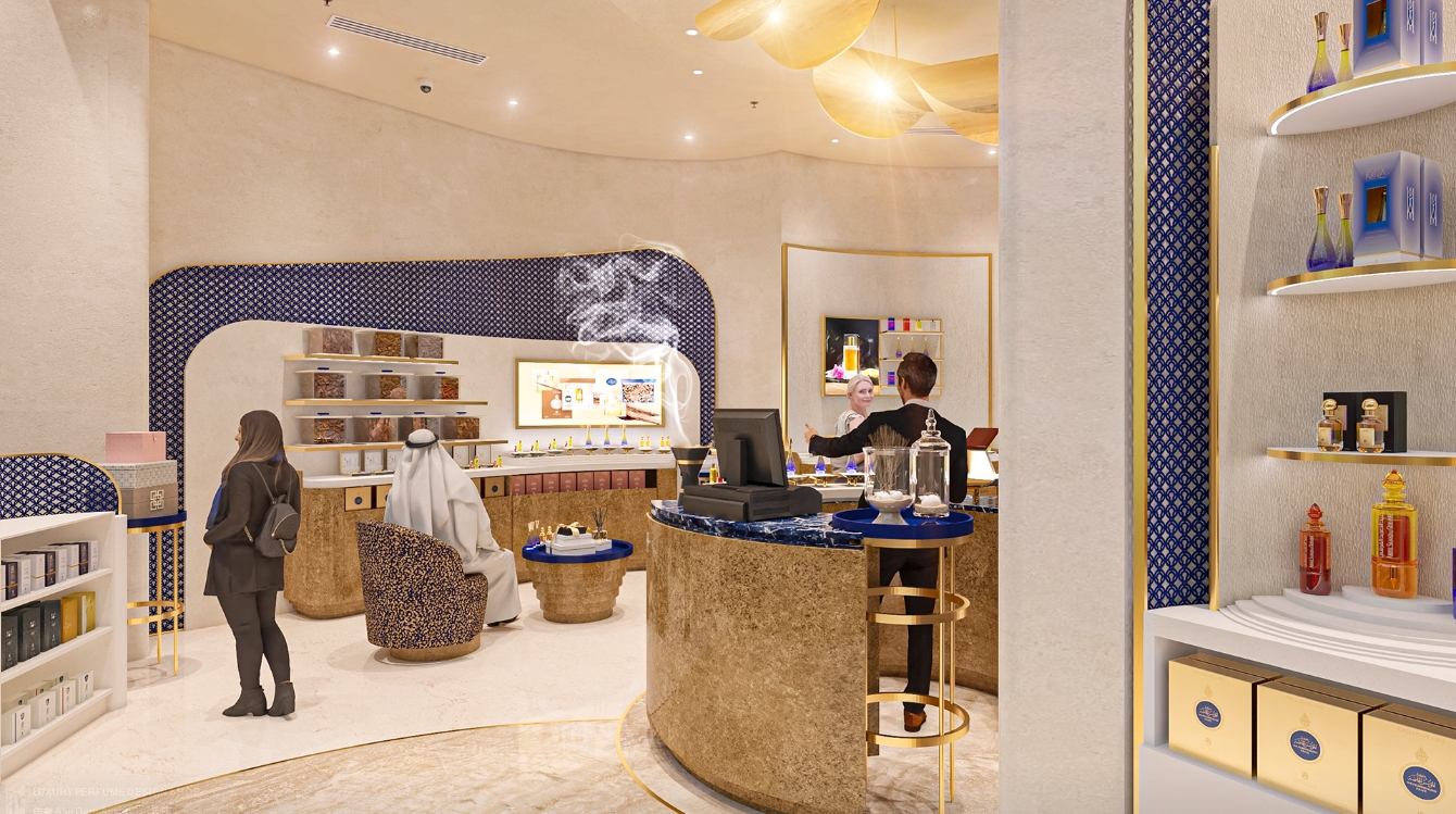 perfume shop