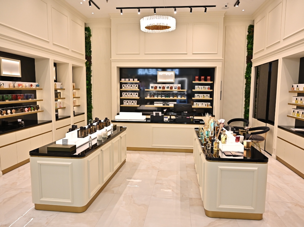 perfume shop design