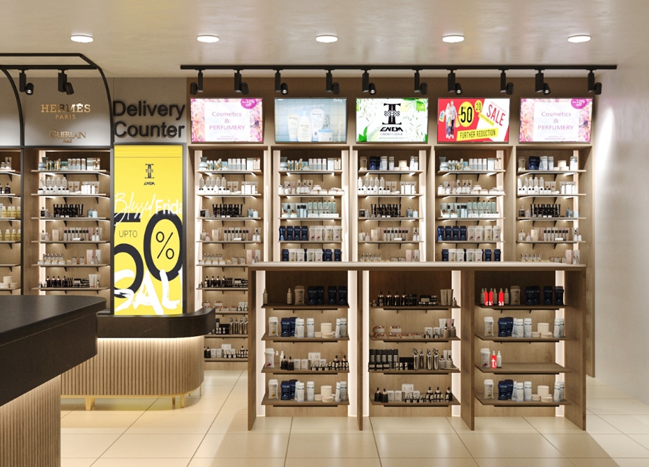 perfume shop
