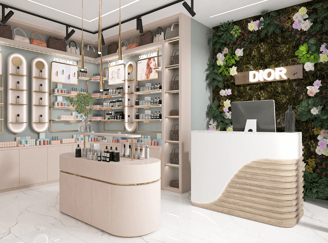 perfume shop design