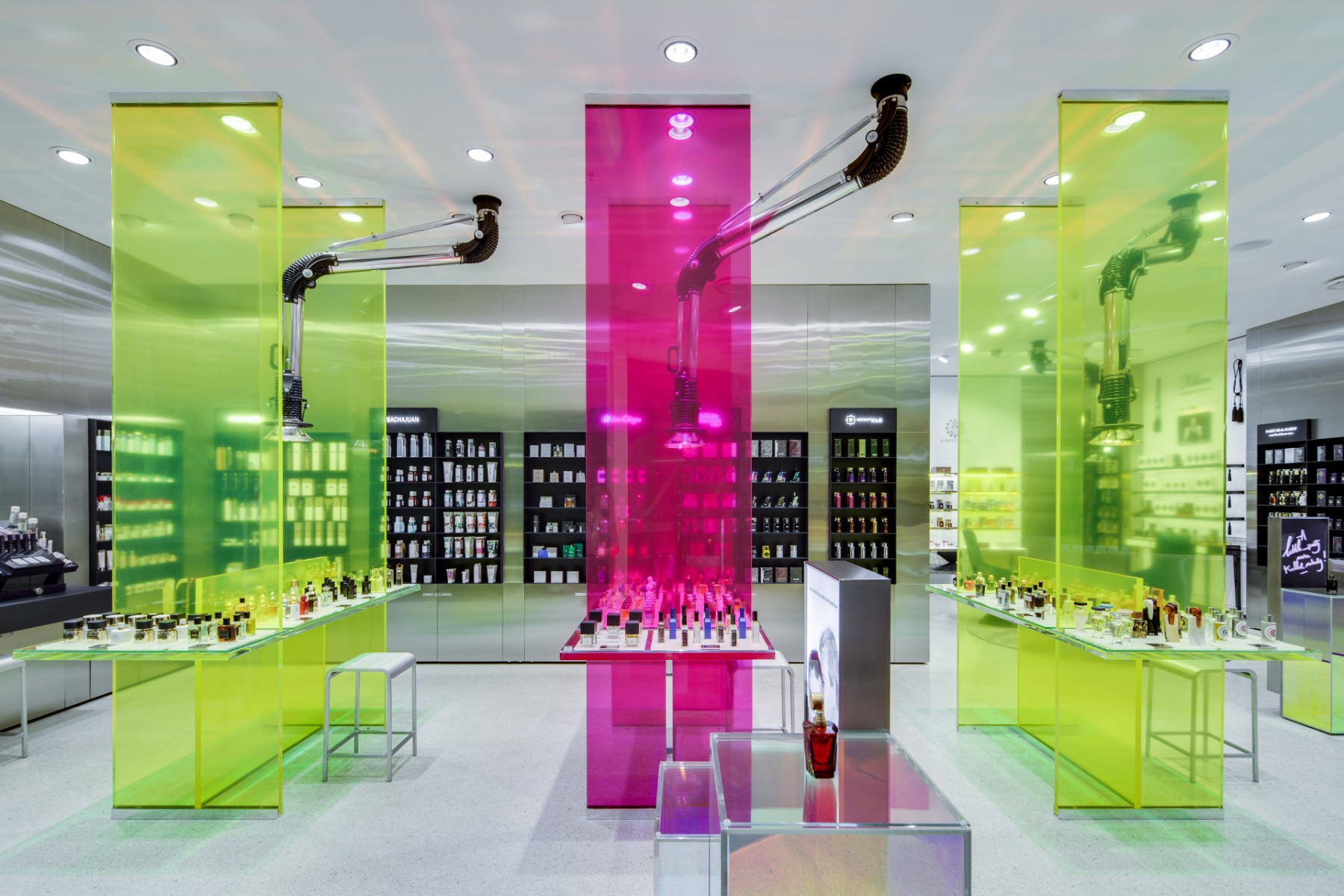 perfume counter