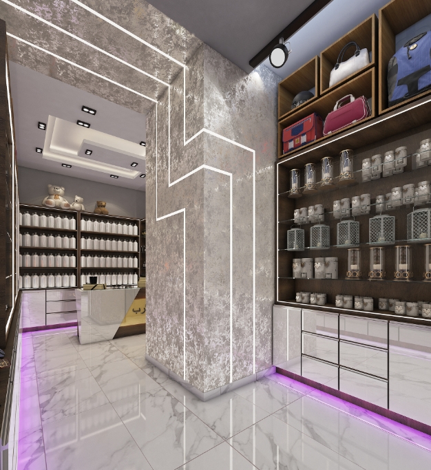 perfume shop design
