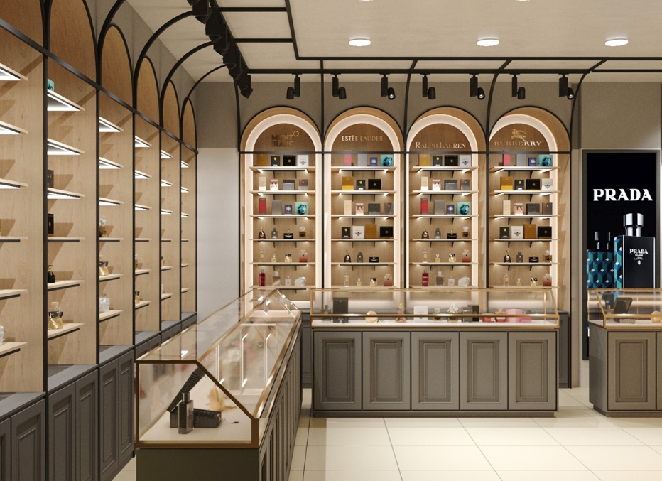 perfume store