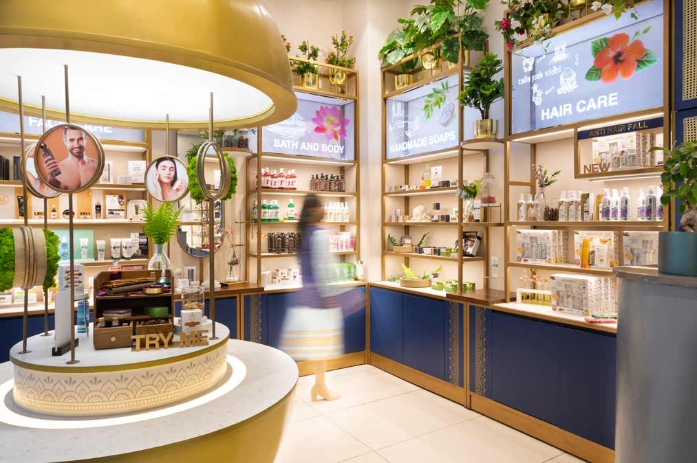 perfume display design idea
