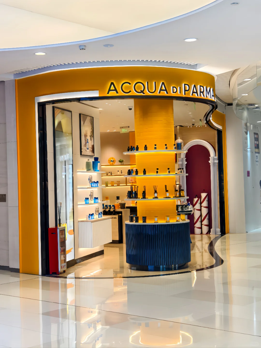 perfume shop design