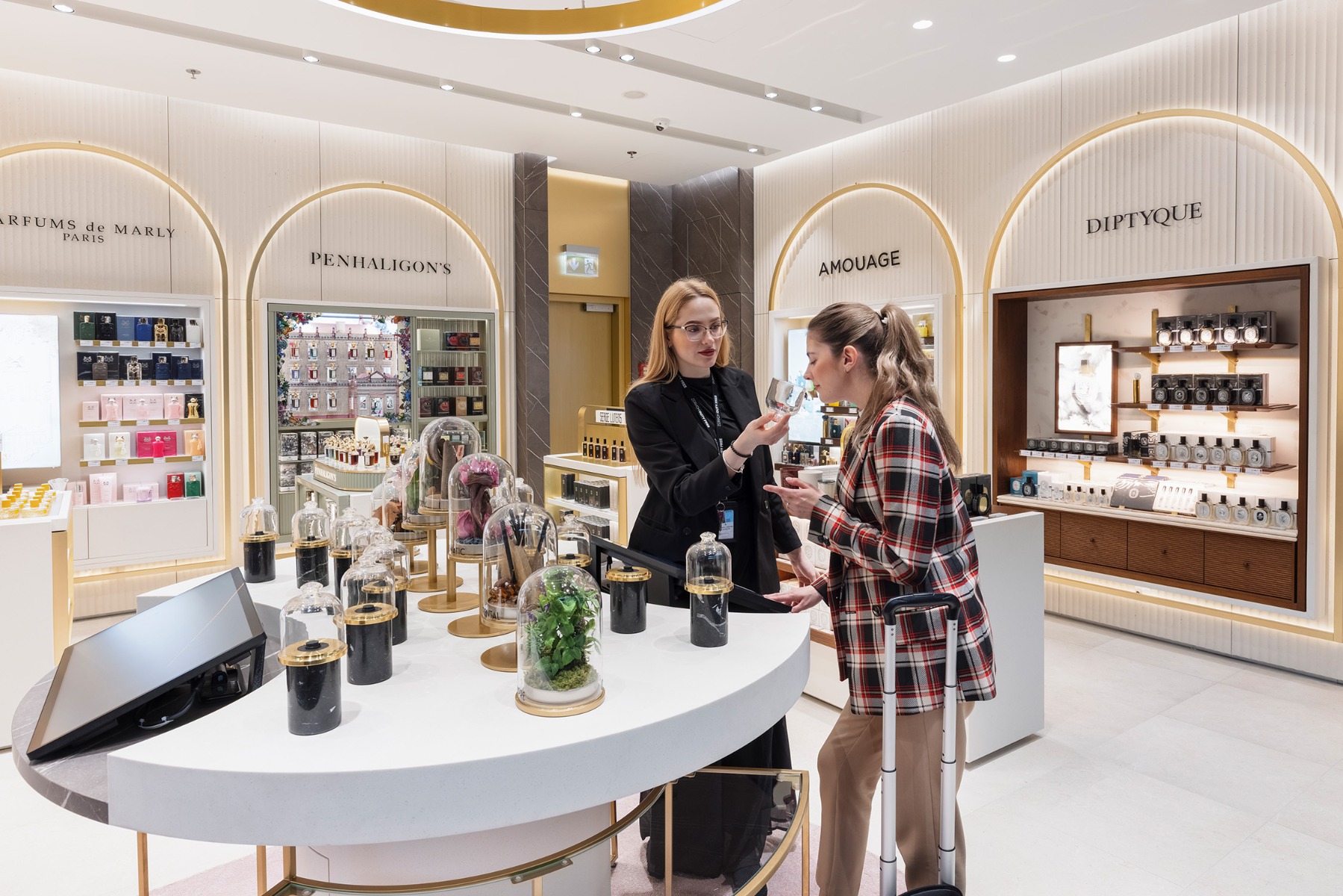 perfume bar