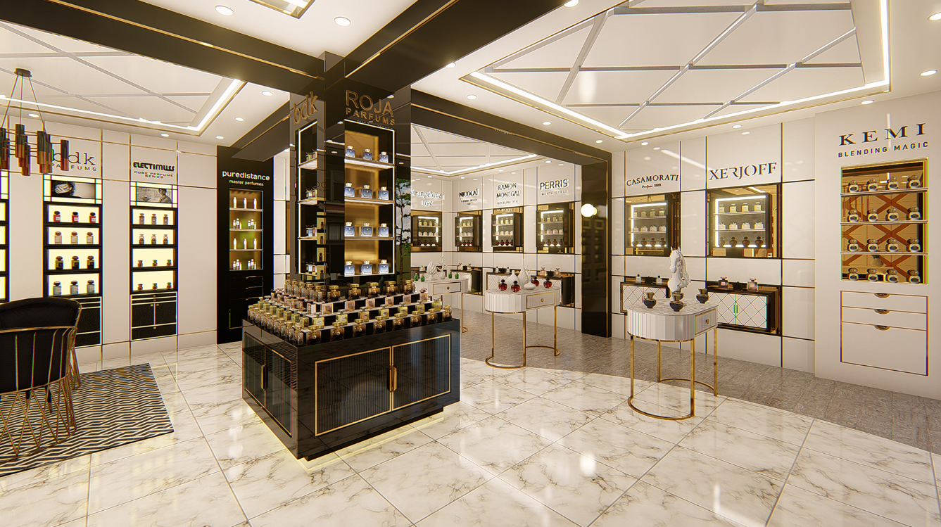 Perfume shop design