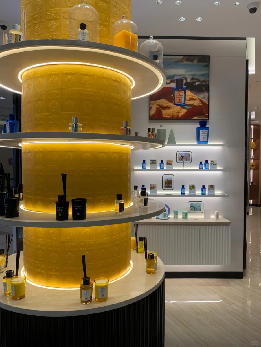 perfume shop design 