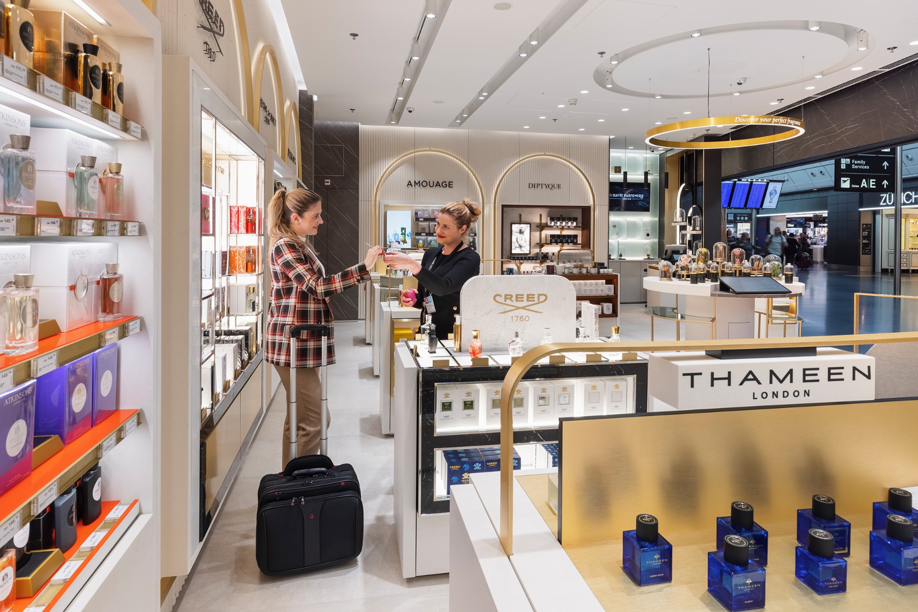 perfume shop