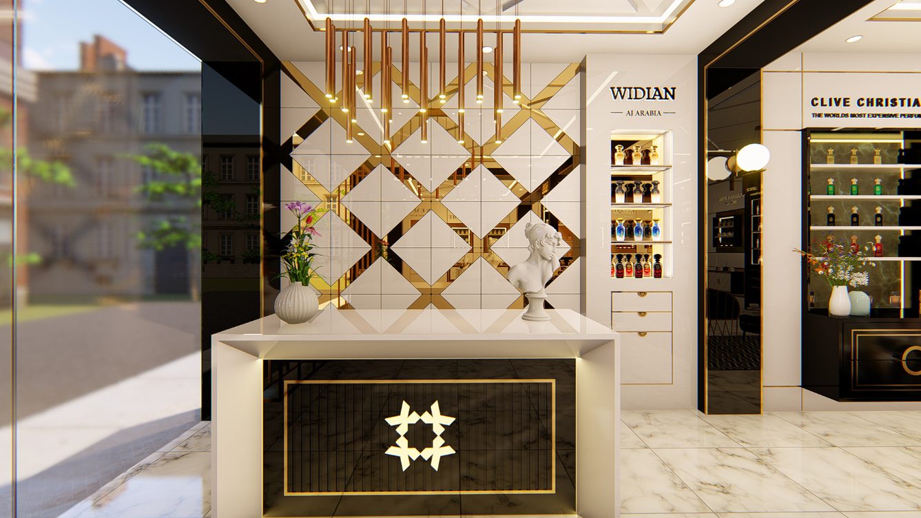 perfume shop design