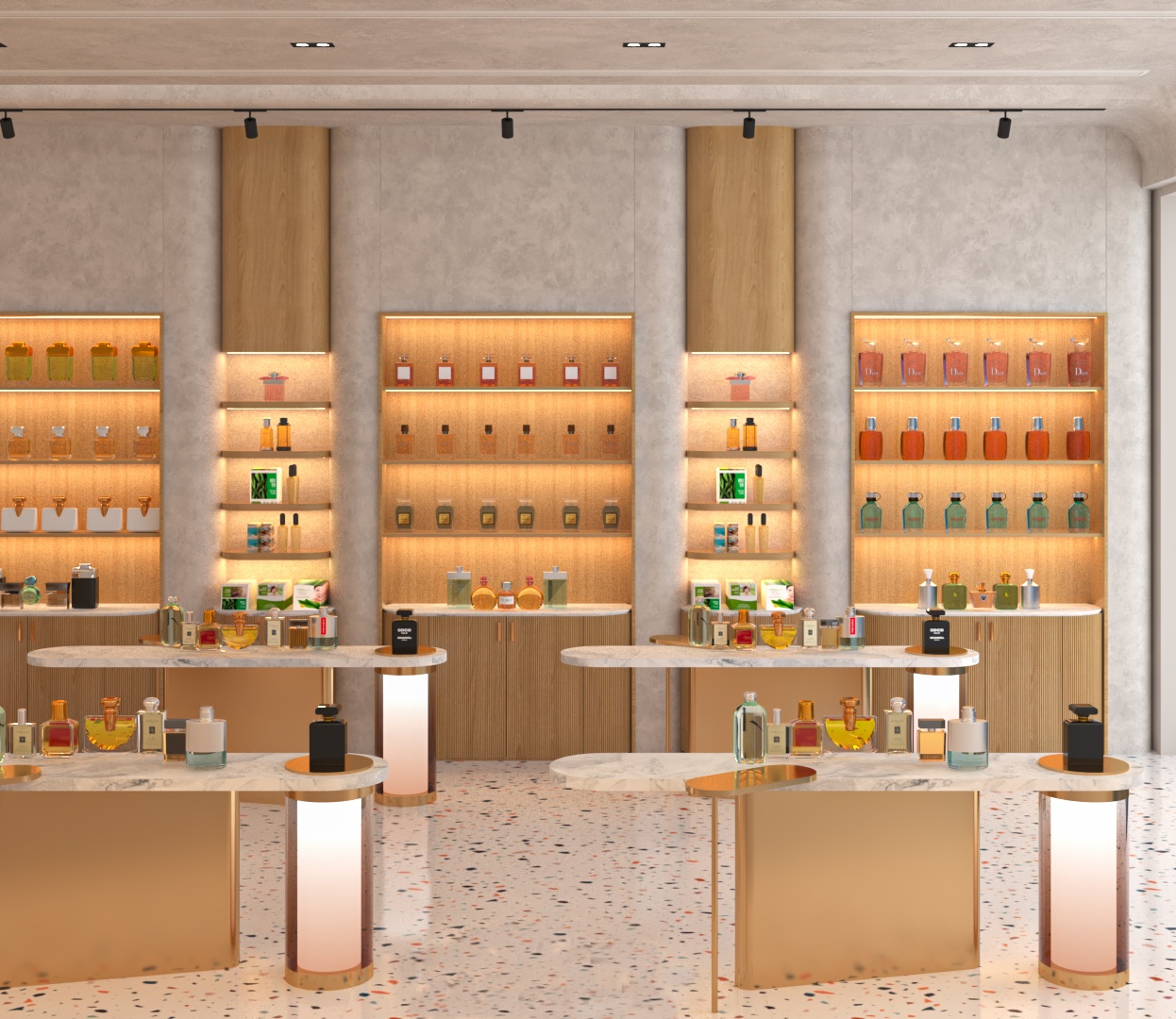 perfume store