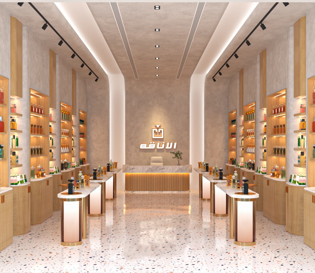 perfume store