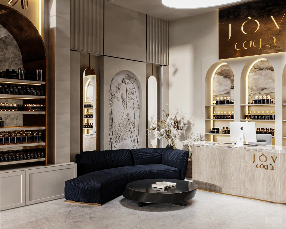 perfume store