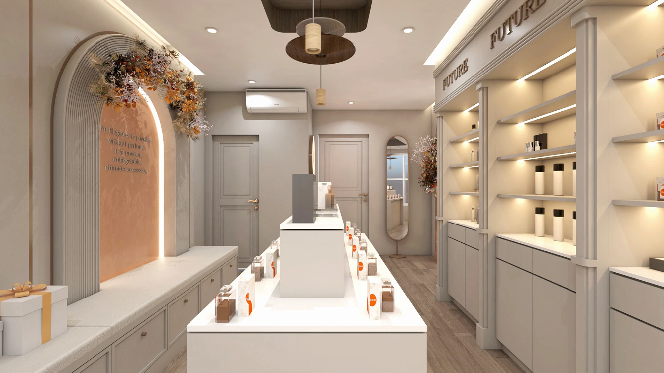 perfume store