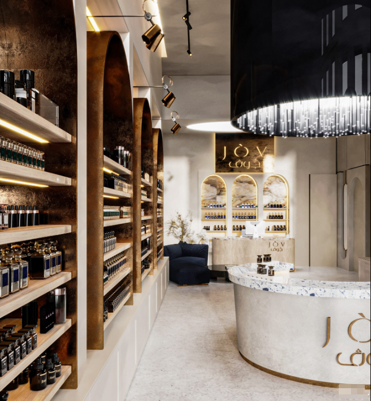perfume store