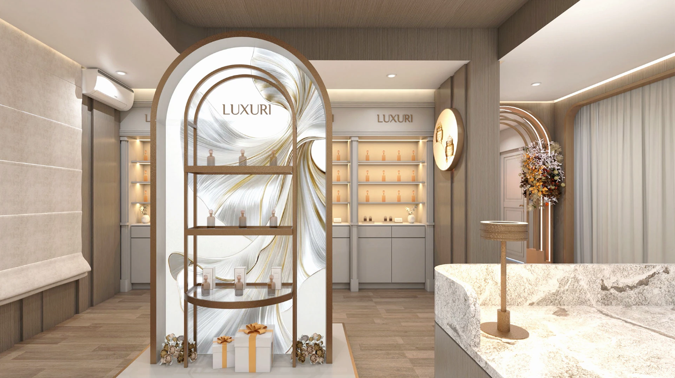 perfume store