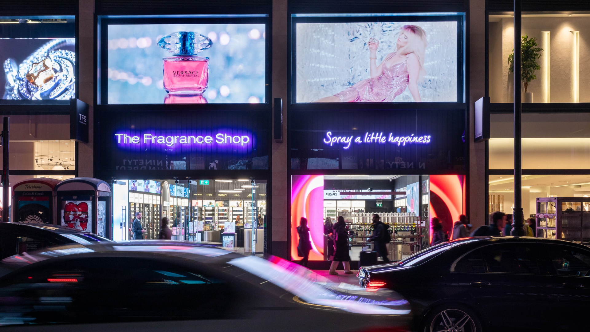 perfume bar