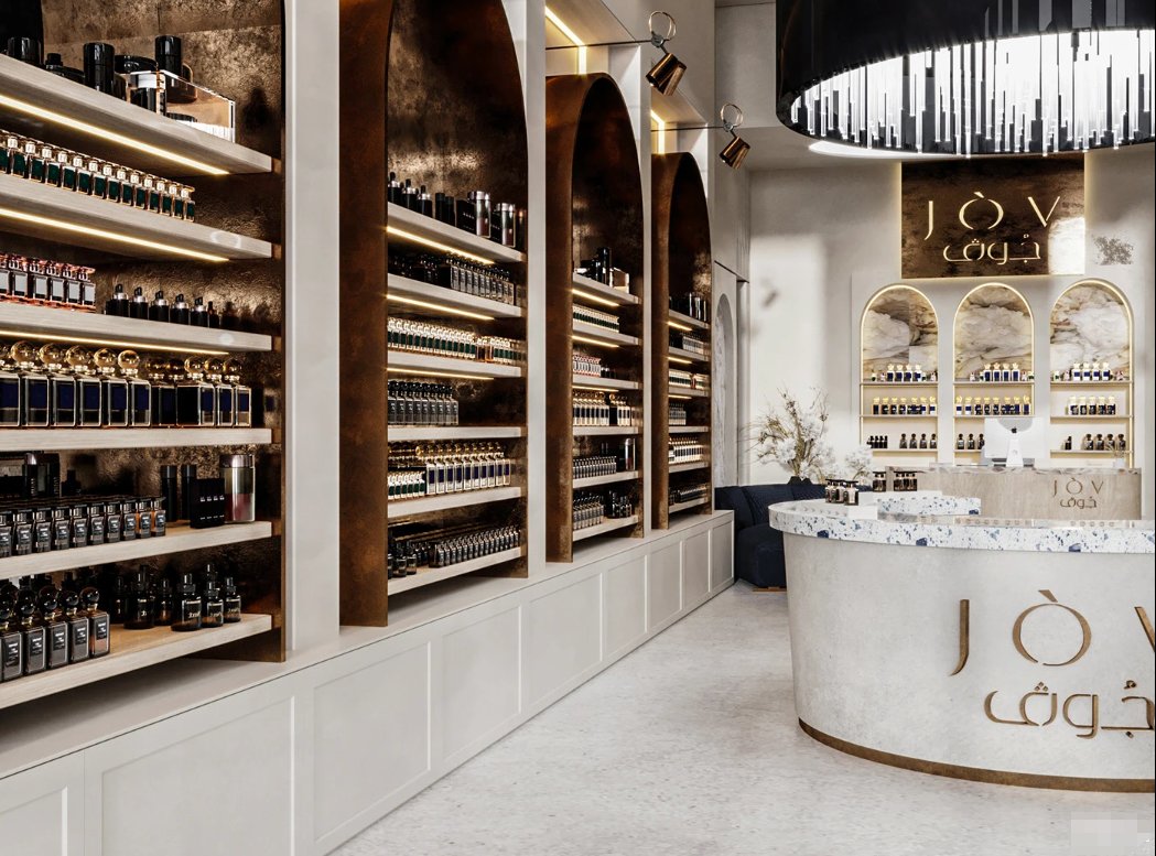perfume store