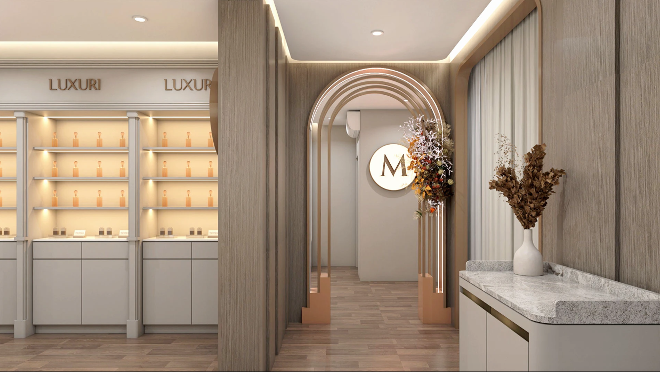 perfume shop design