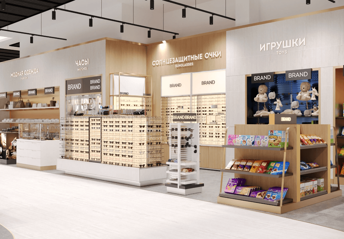 perfume shop design