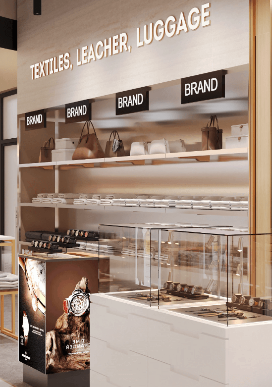 perfume shop design
