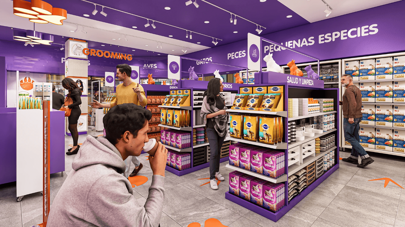 pet shop design