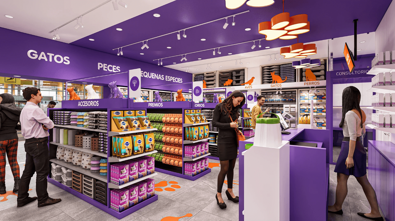 pet shop design