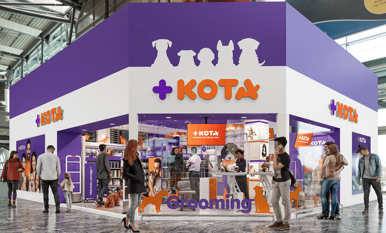 pet shop design