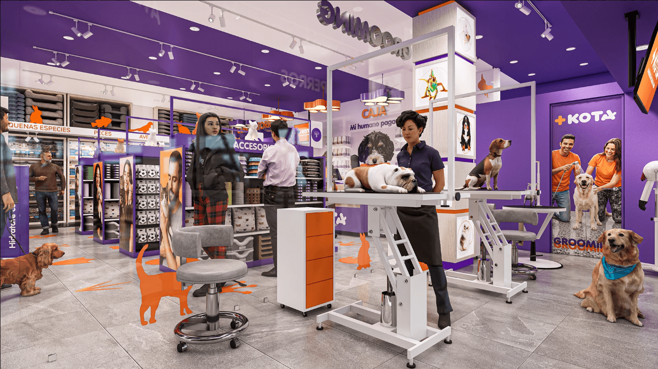 pet shop design