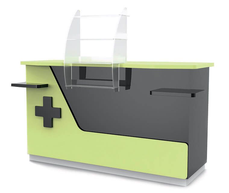 Cashier desk