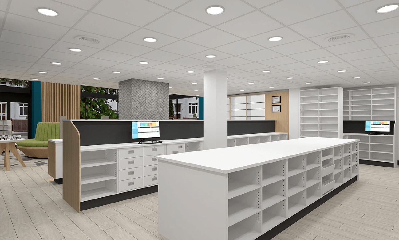 pharmacy design