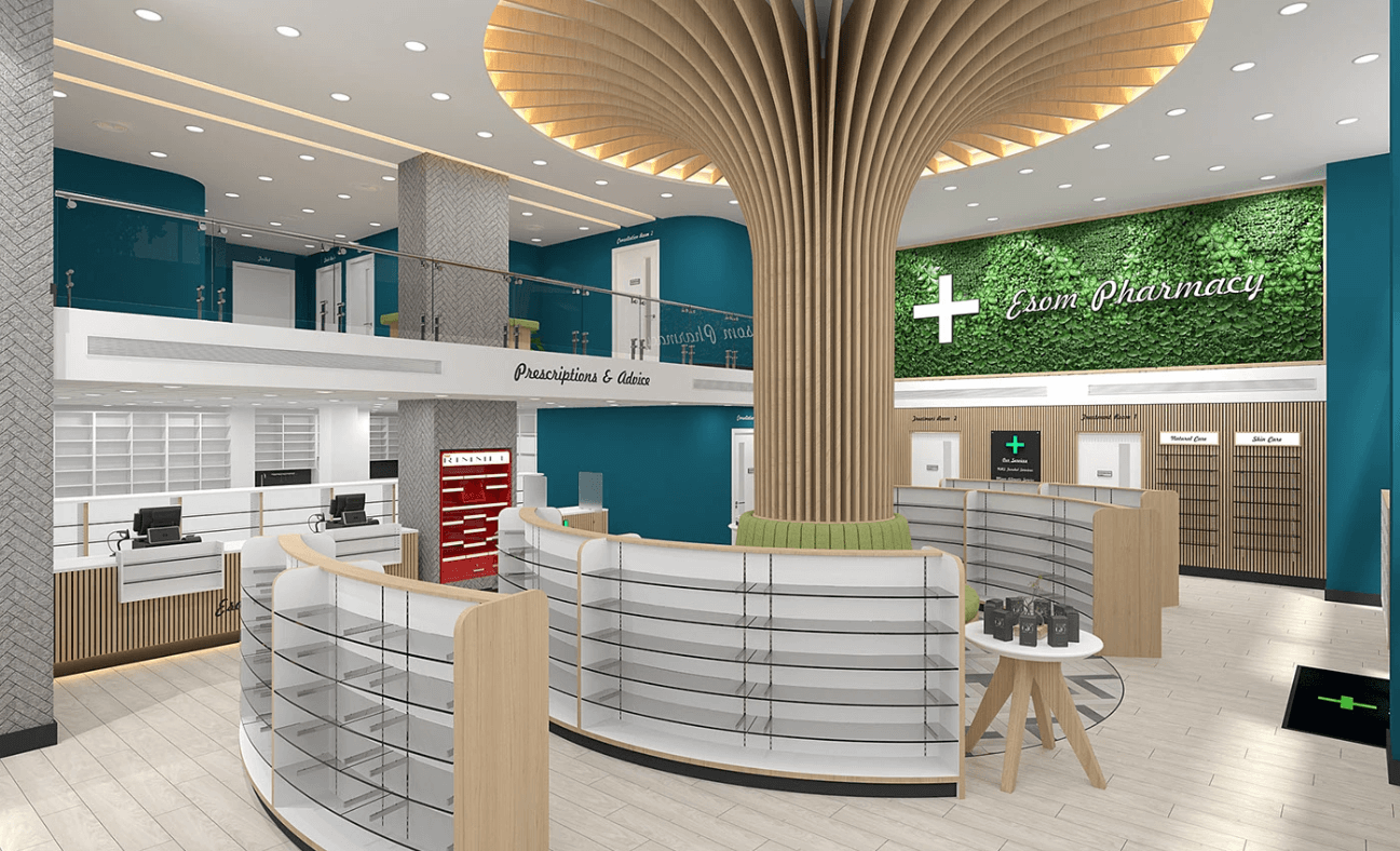 pharmacy design