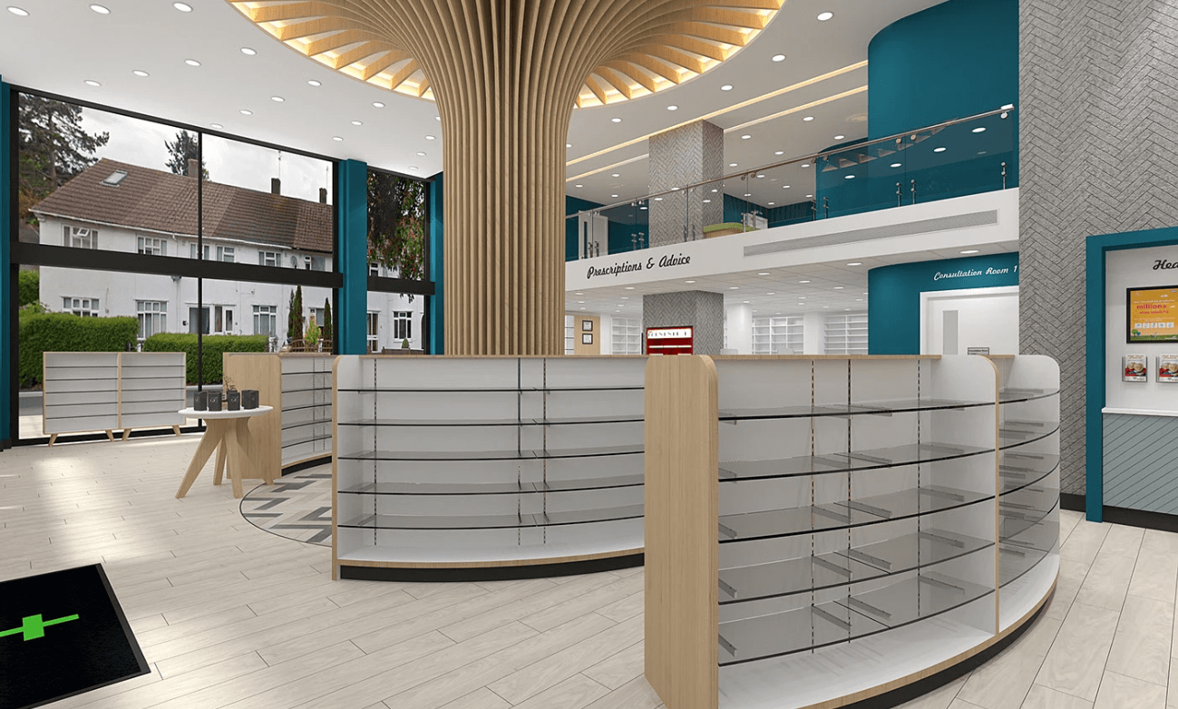 pharmacy design