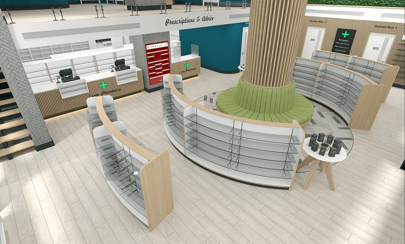 pharmacy design