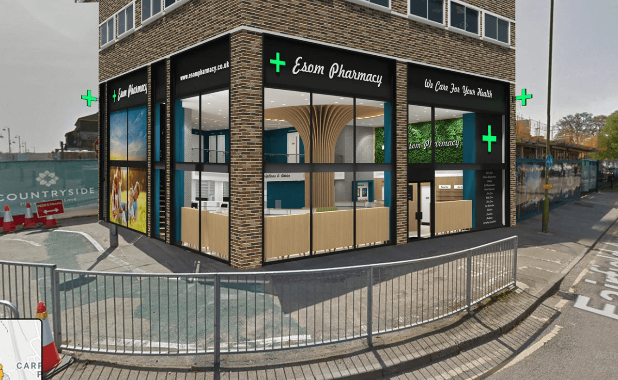 pharmacy design