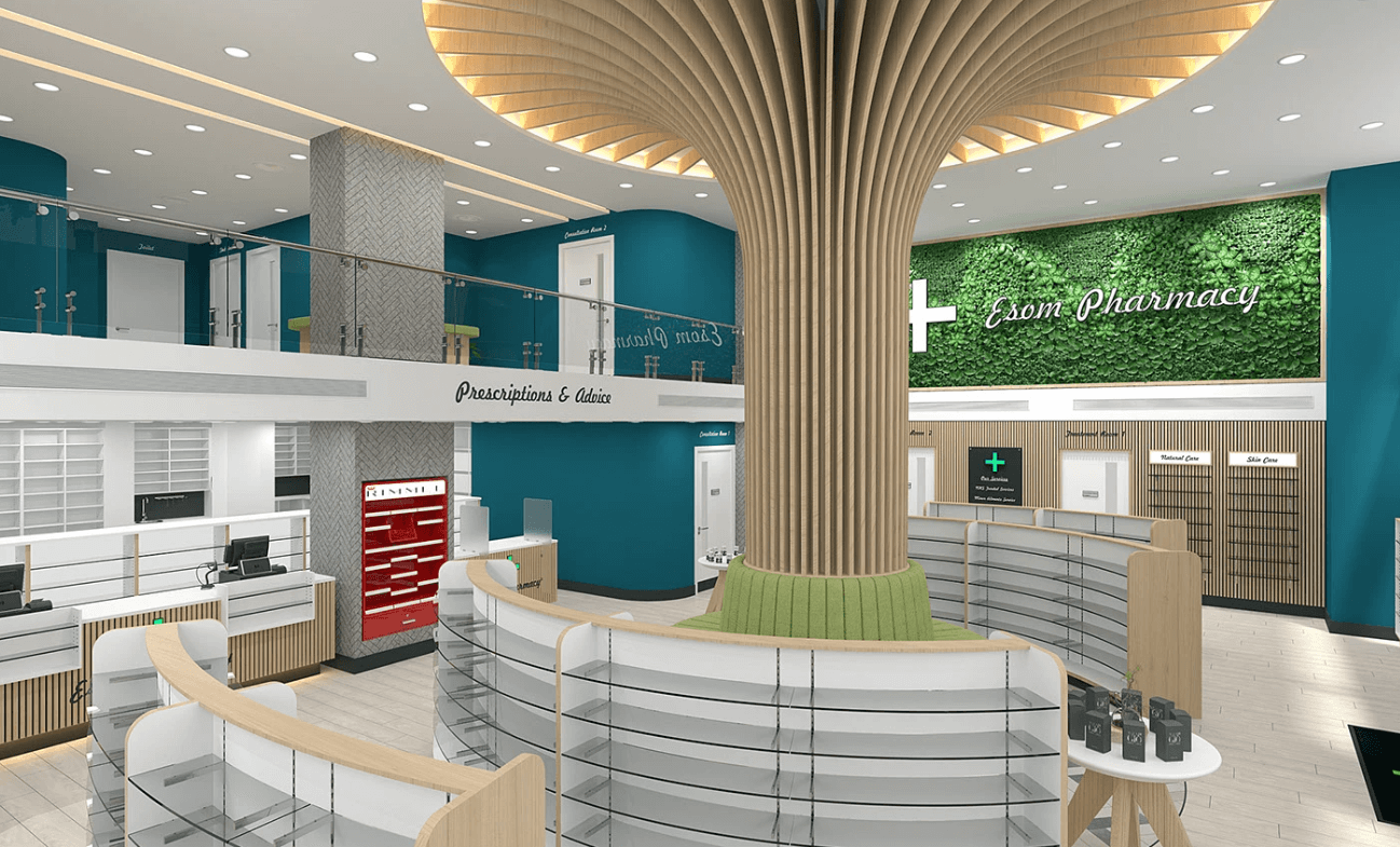 pharmacy design
