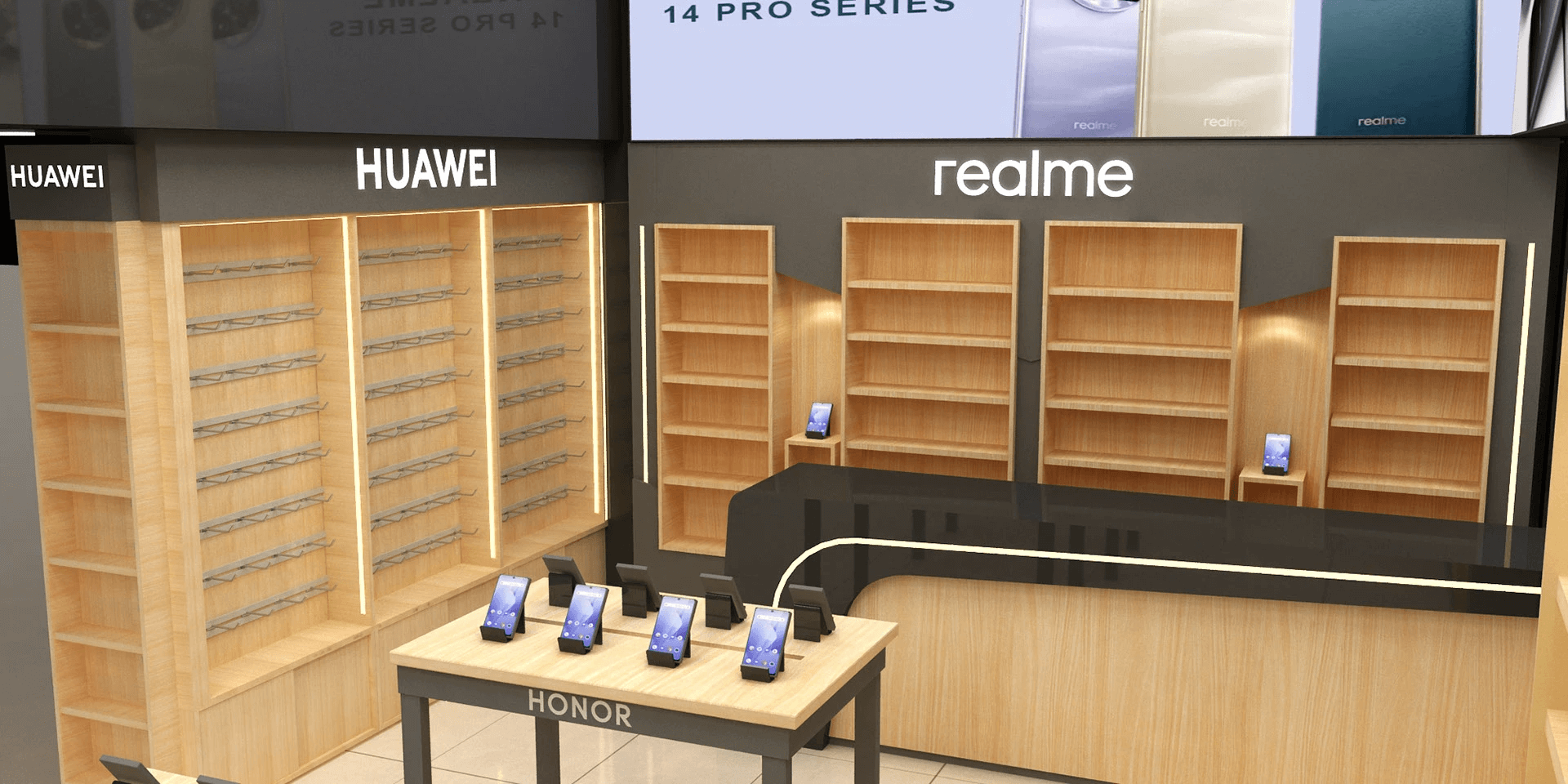 retail phone store