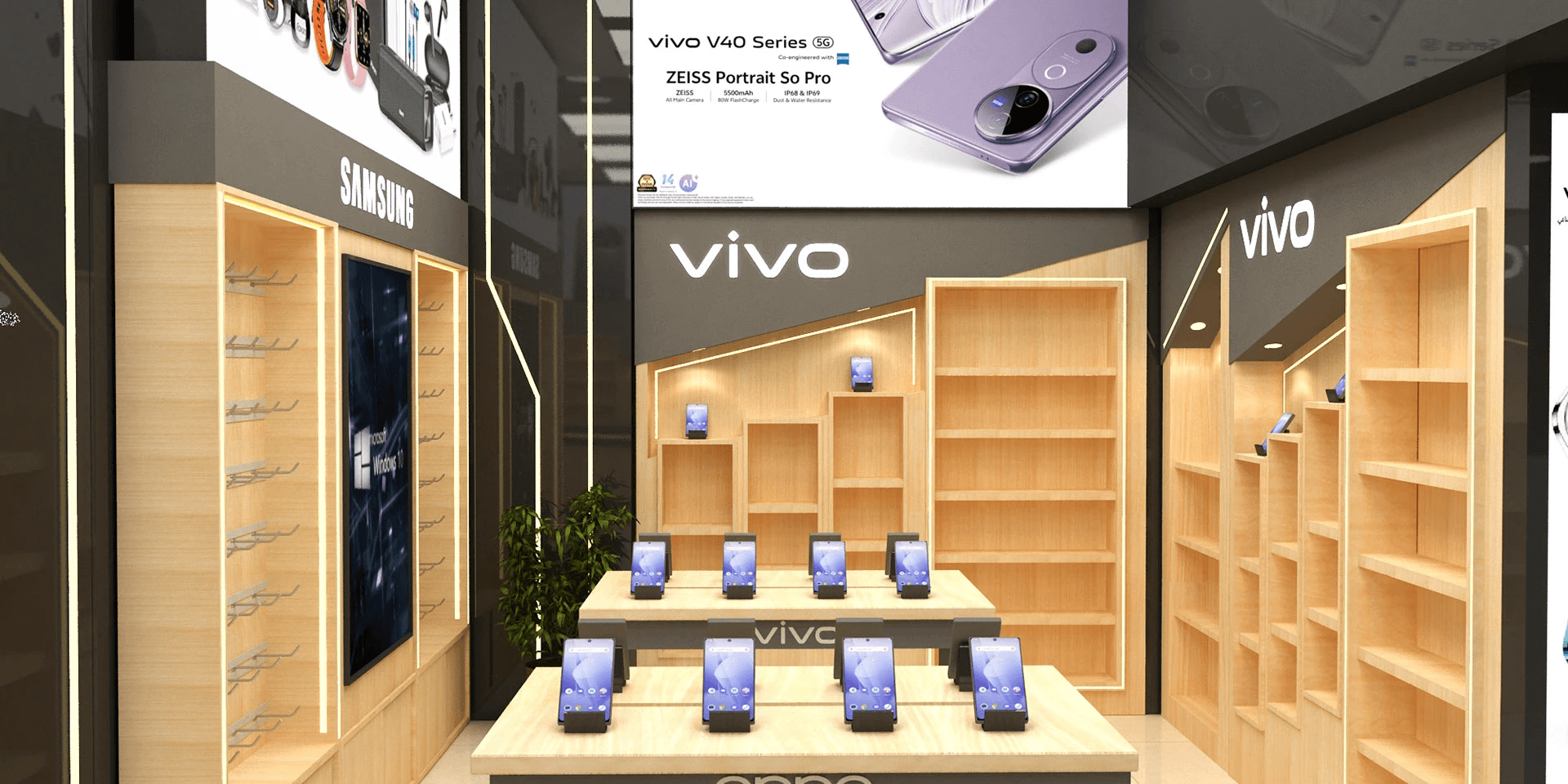 retail phone store