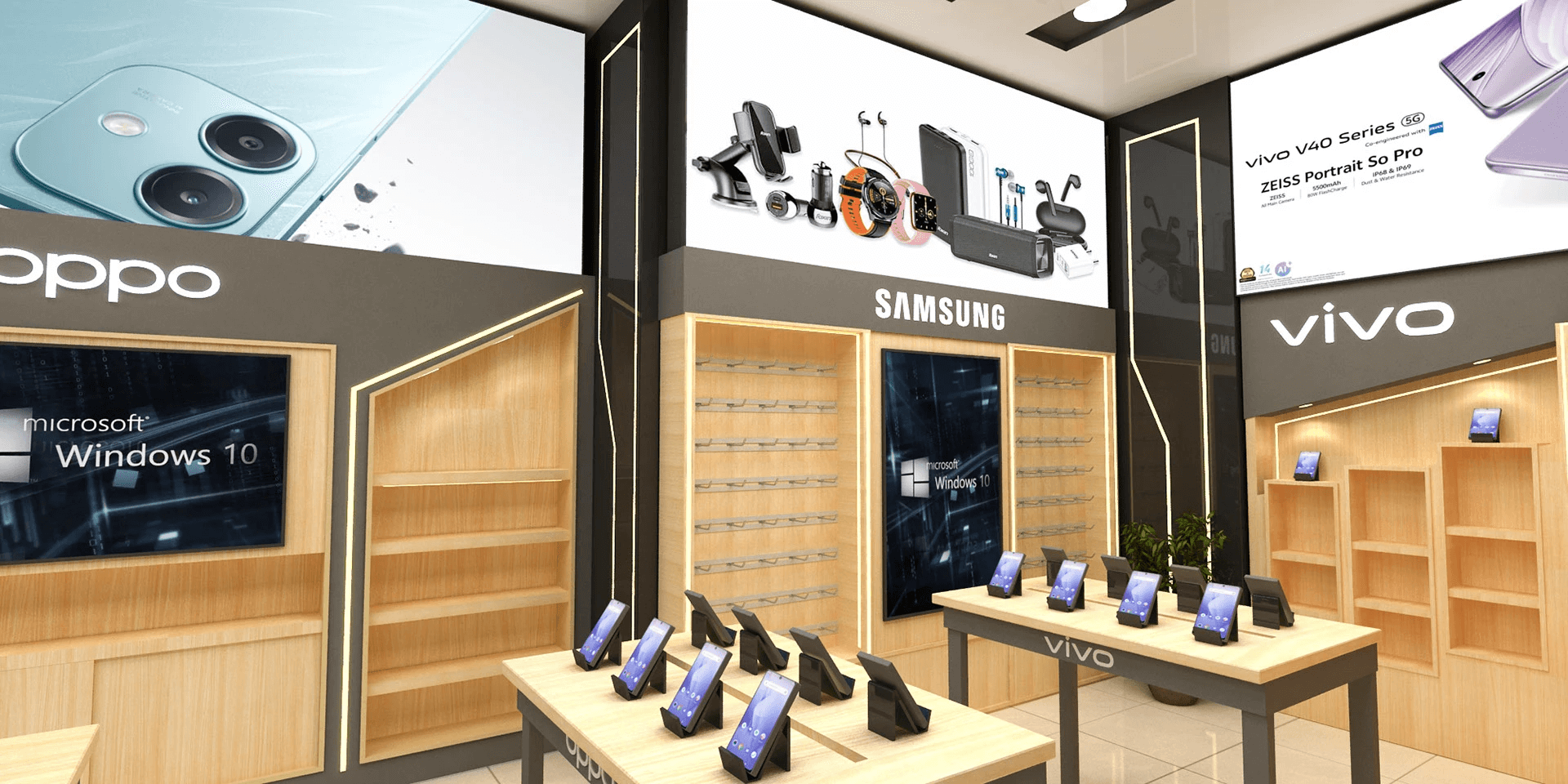 retail phone store