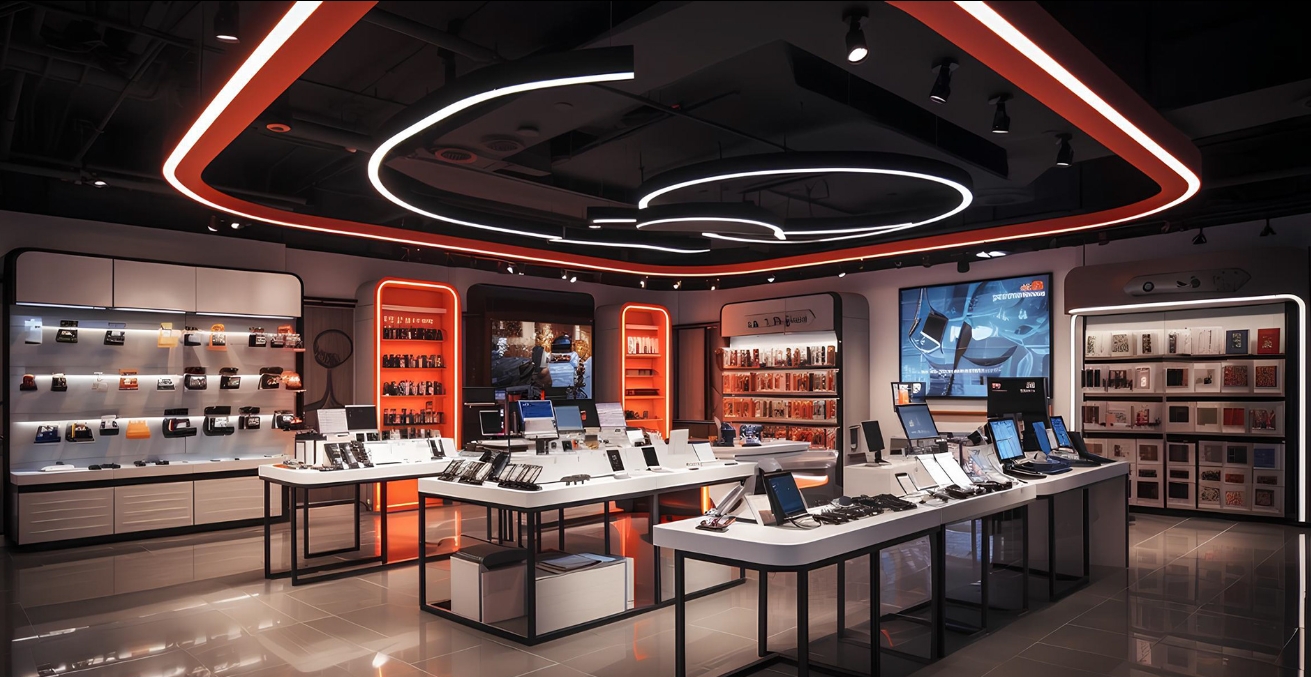 cell phone shop