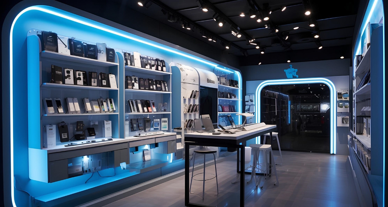 phone shop