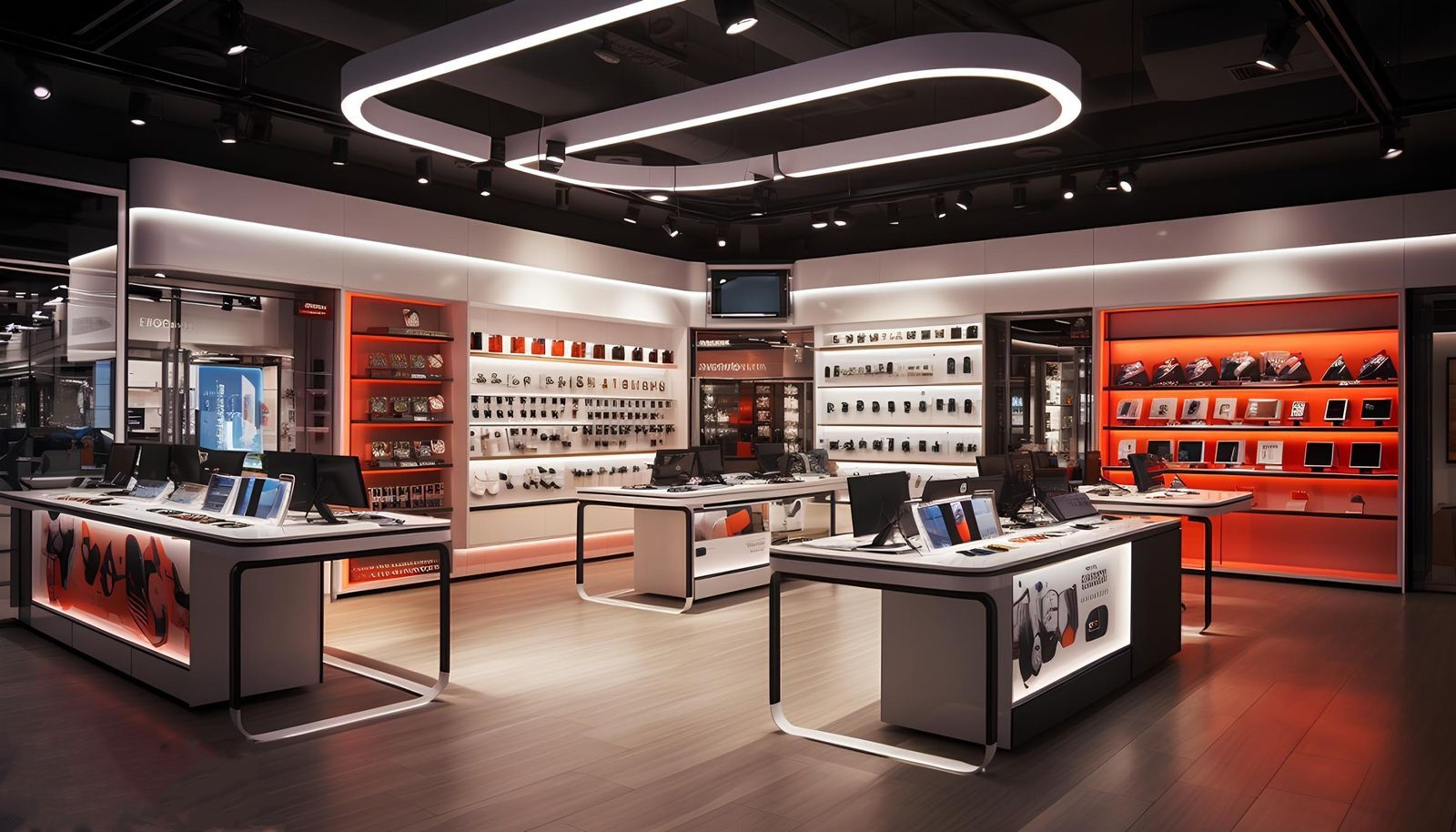 mobile phone retail store