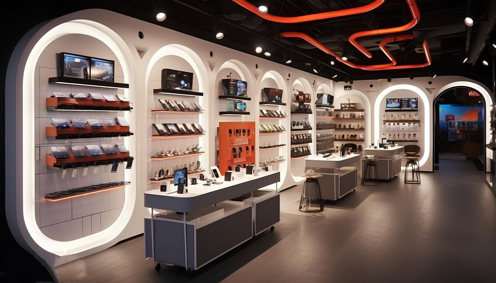 mobile phone retail store