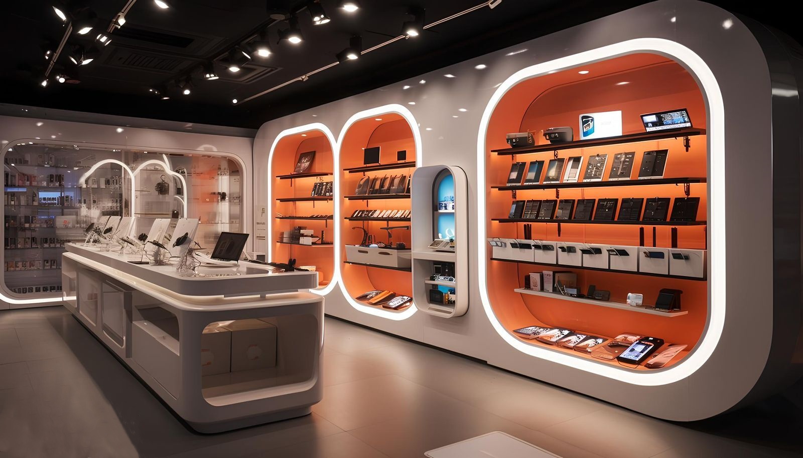 mobile phone retail store