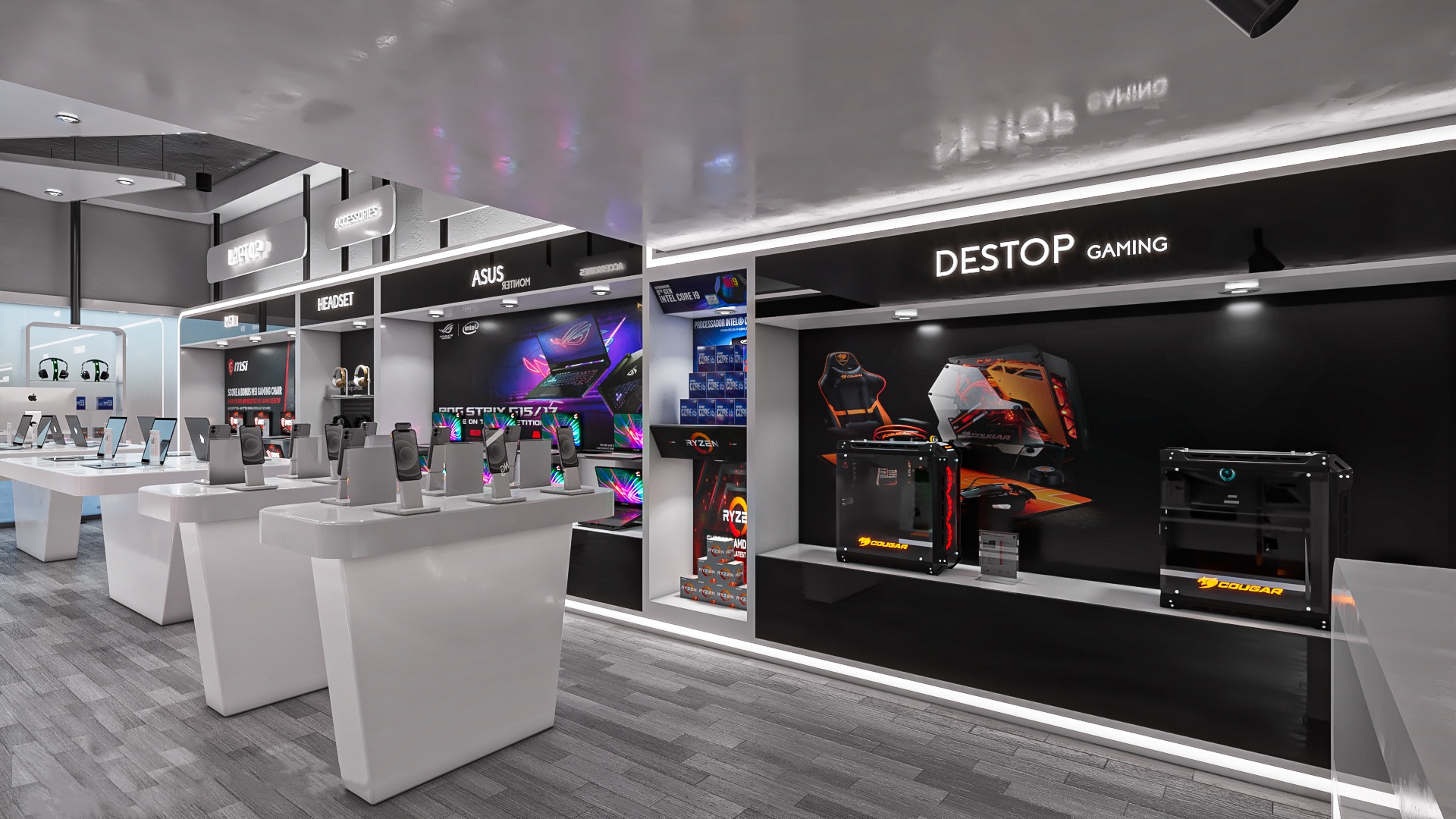 laptop retail shop