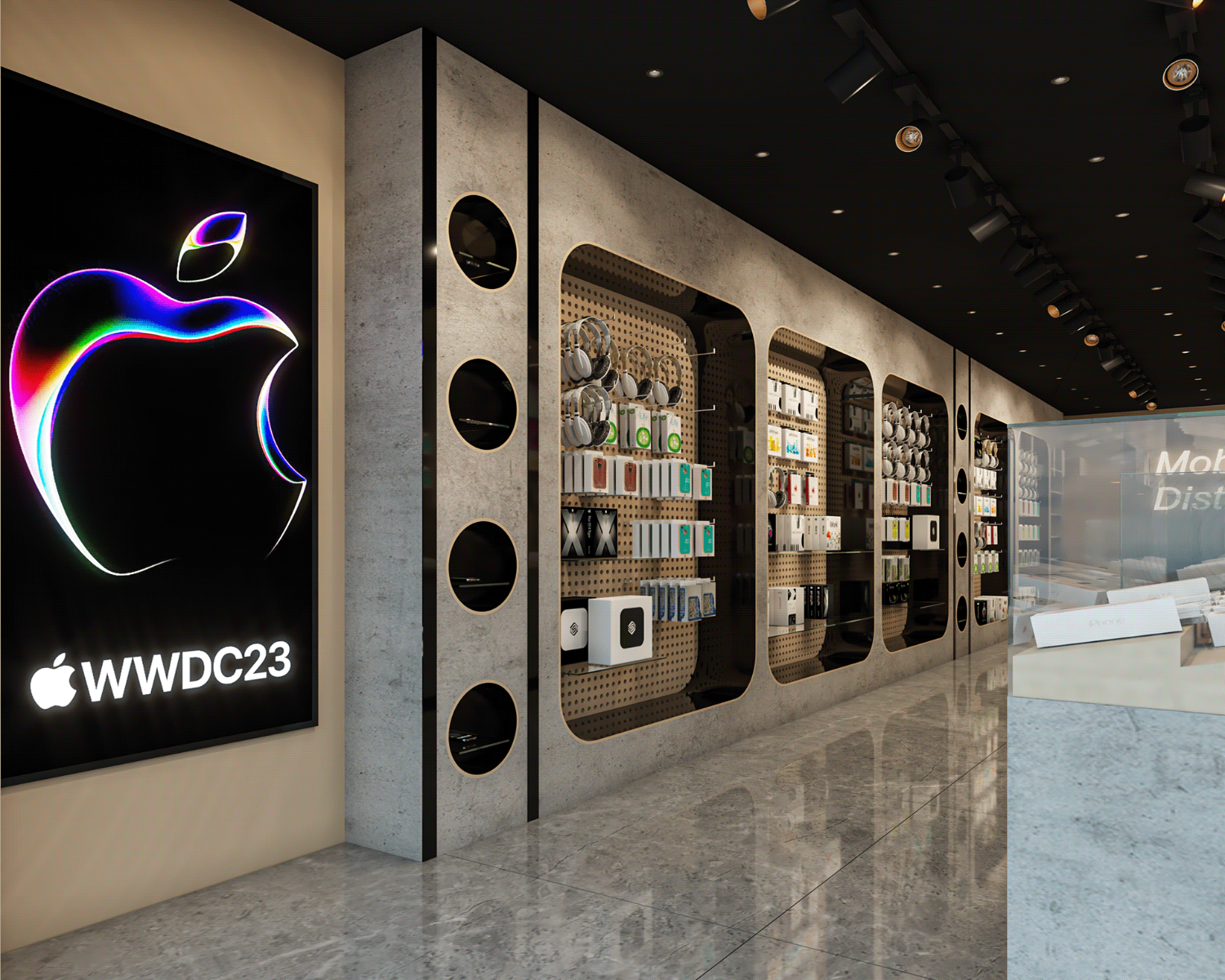 phone store