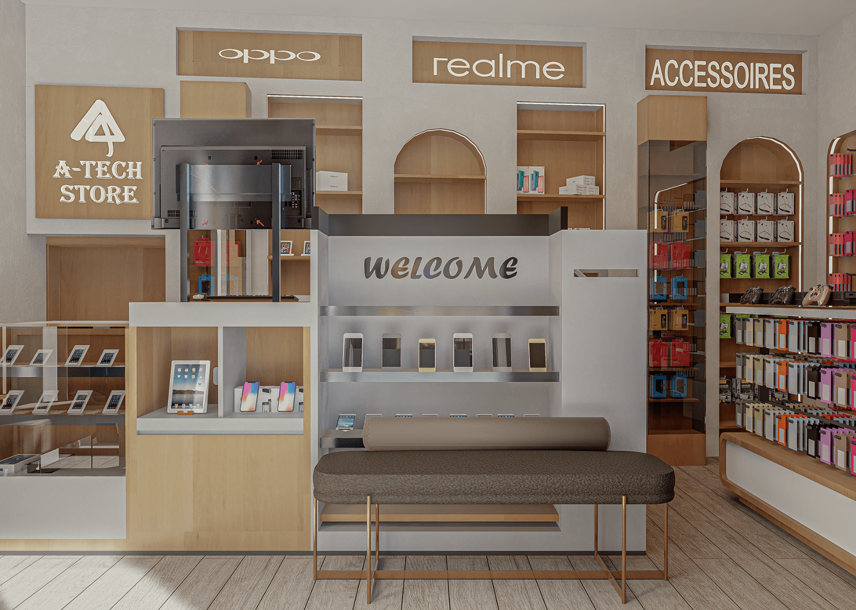 phone store