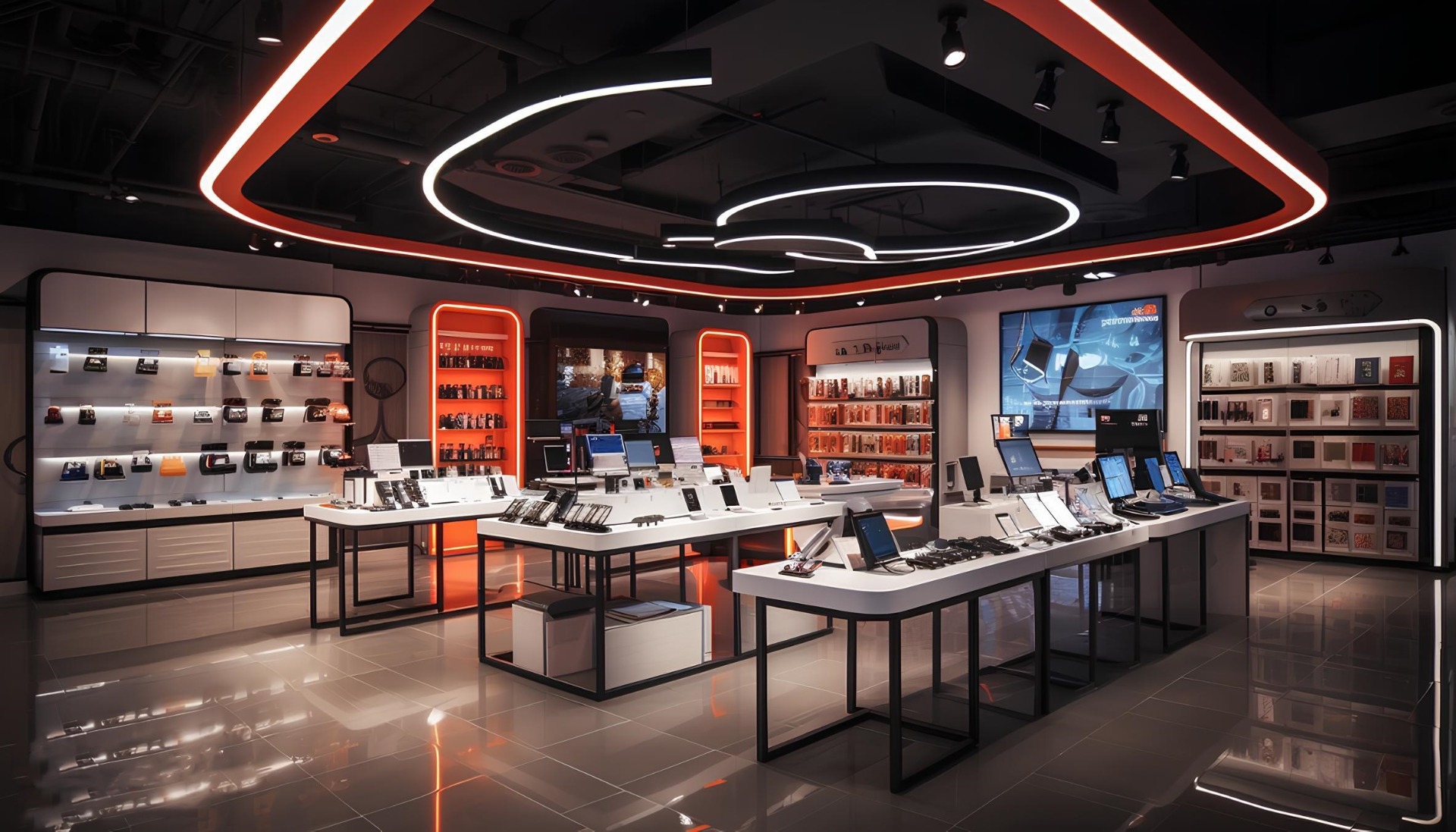 mobile phone retail store