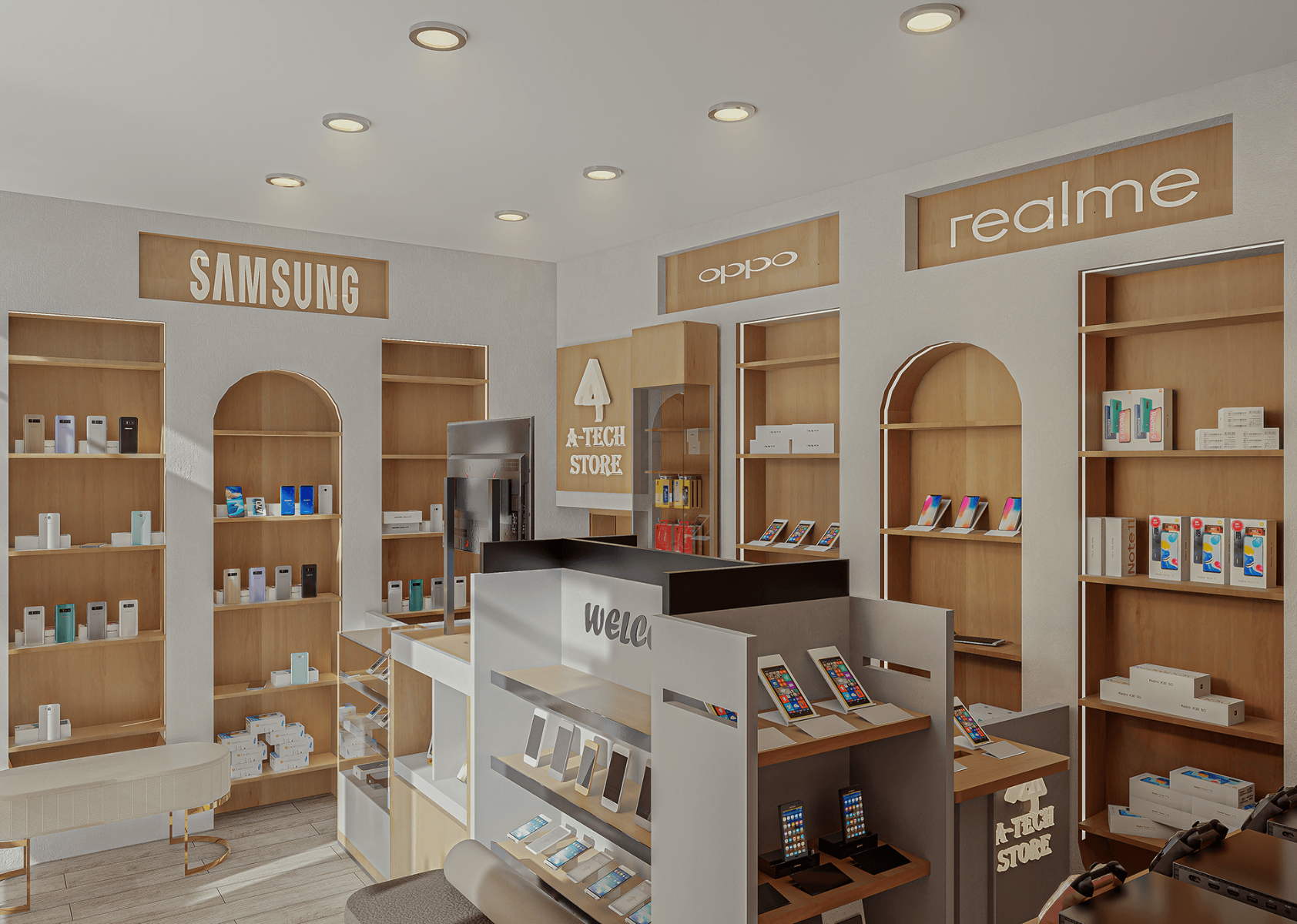 phone store