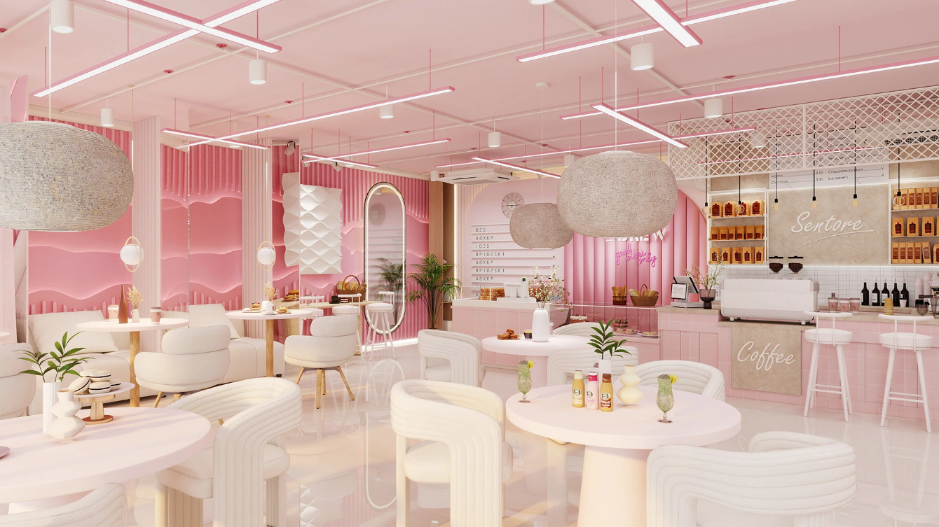 coffee shop design